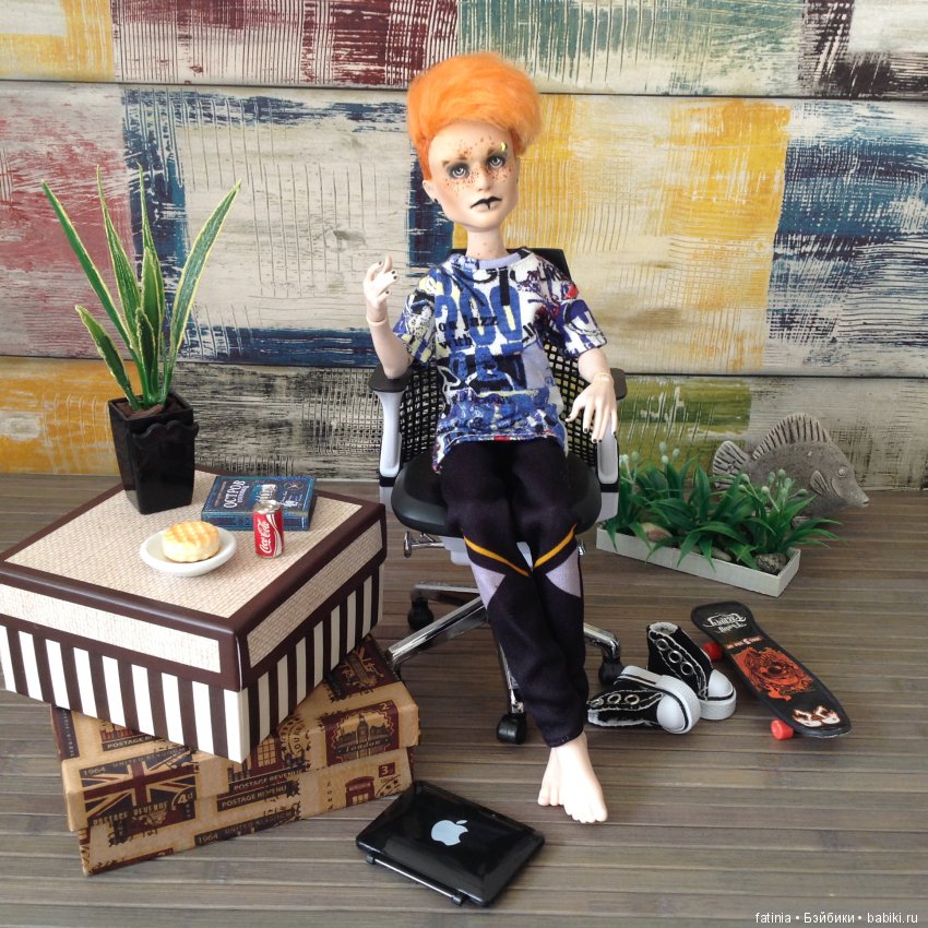 Солнечный мальчик в моей куклосемье или кармический случай обоюдной любви (фото 4)