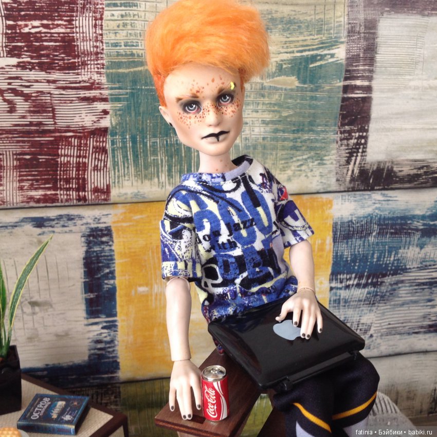 Солнечный мальчик в моей куклосемье или кармический случай обоюдной любви (фото 9)