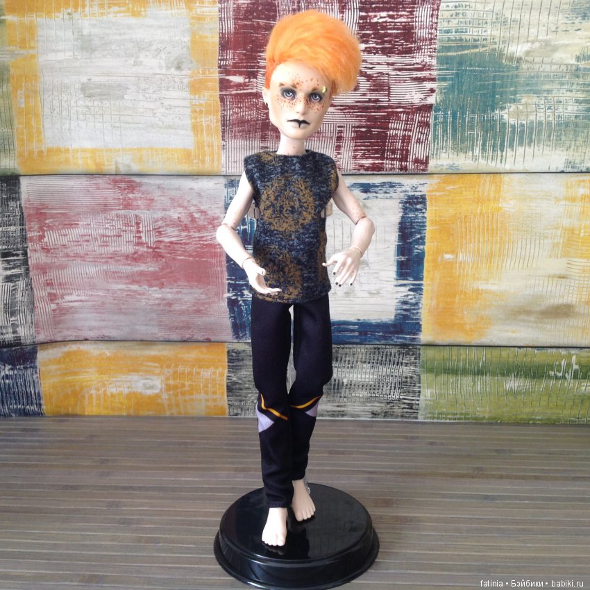 Солнечный мальчик в моей куклосемье или кармический случай обоюдной любви