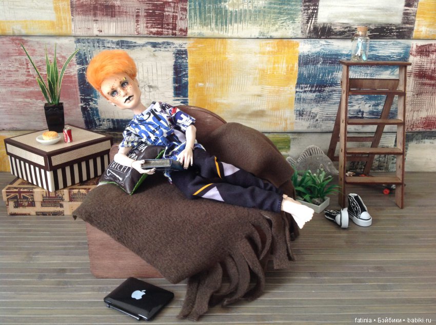 Солнечный мальчик в моей куклосемье или кармический случай обоюдной любви (фото 10)