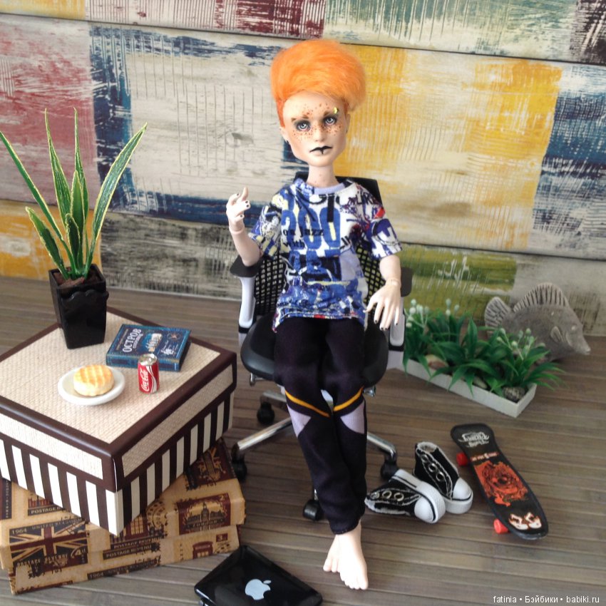 Солнечный мальчик в моей куклосемье или кармический случай обоюдной любви (фото 3)