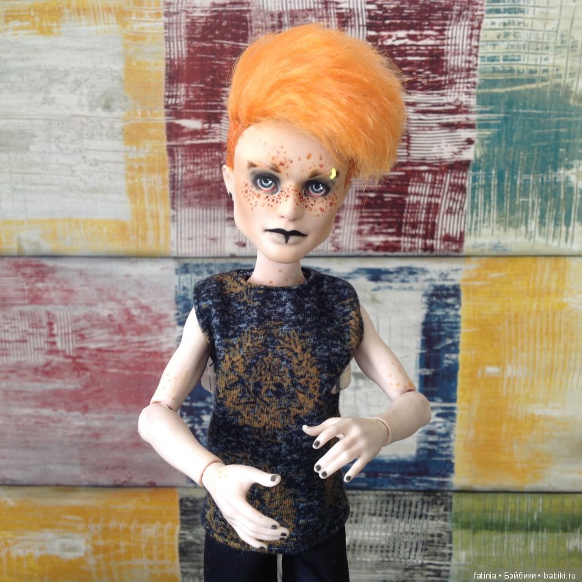 Солнечный мальчик в моей куклосемье или кармический случай обоюдной любви (фото 2)