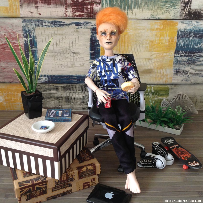 Солнечный мальчик в моей куклосемье или кармический случай обоюдной любви (фото 5)