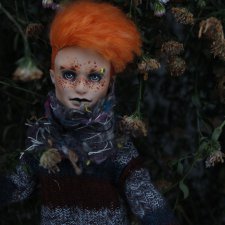 Солнечный мальчик в моей куклосемье или кармический случай обоюдной любви