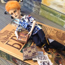 Библиотека и другая печатная продукция для наших кукол