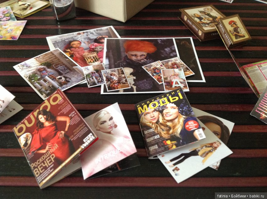 Для наших книголюбов. В продолжение темы о кукольной миниатюре (фото 8)