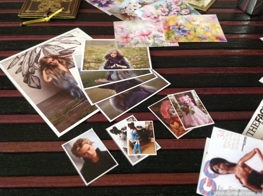 Для наших книголюбов. В продолжение темы о кукольной миниатюре (фото 9)