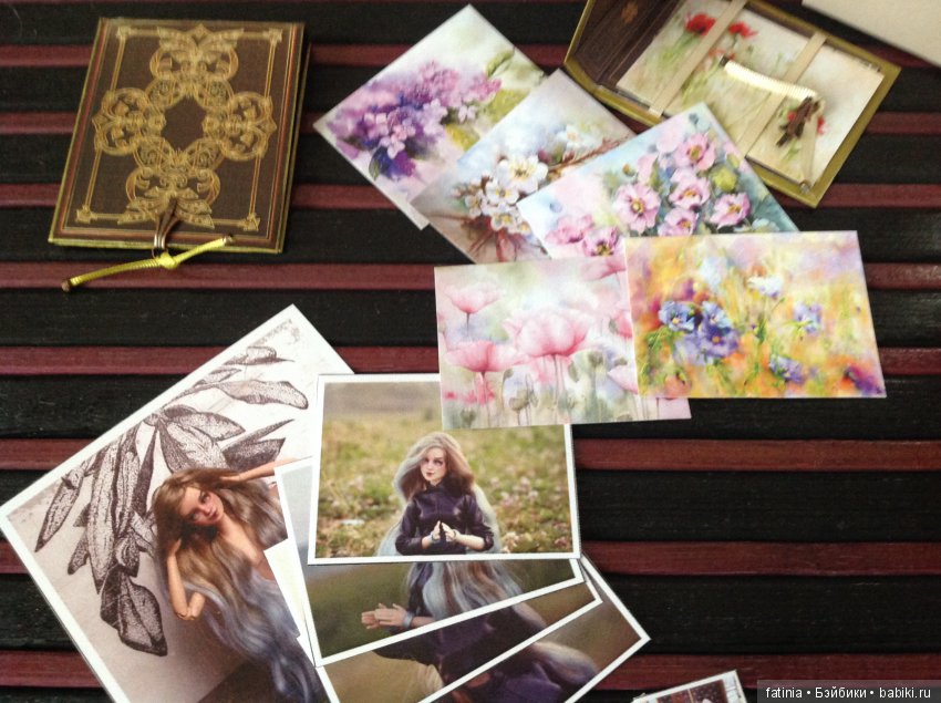 Для наших книголюбов. В продолжение темы о кукольной миниатюре (фото 10)