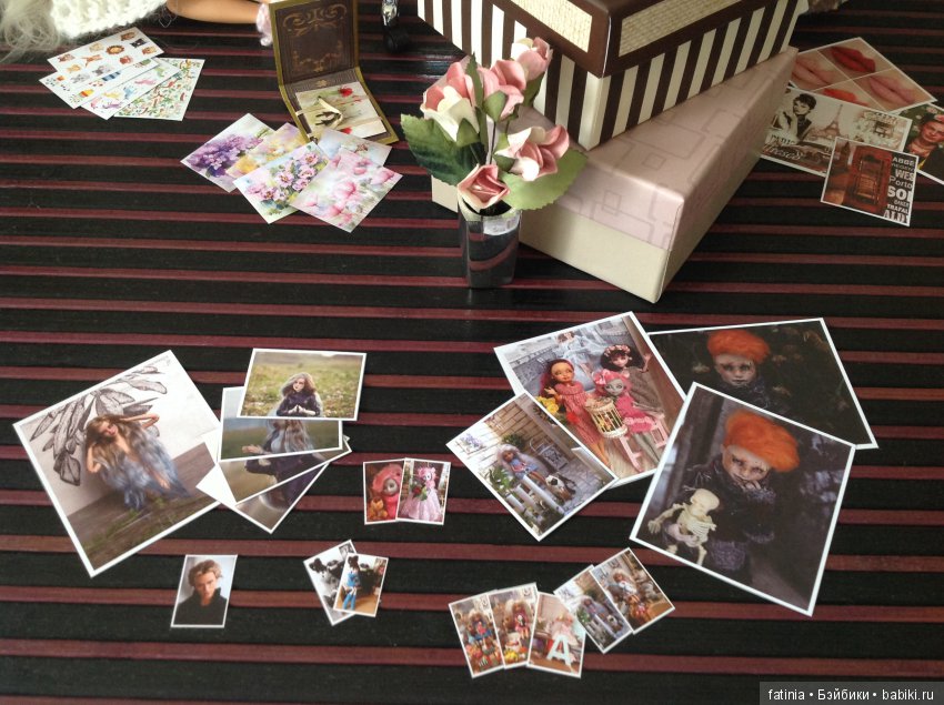 Для наших книголюбов. В продолжение темы о кукольной миниатюре (фото 6)