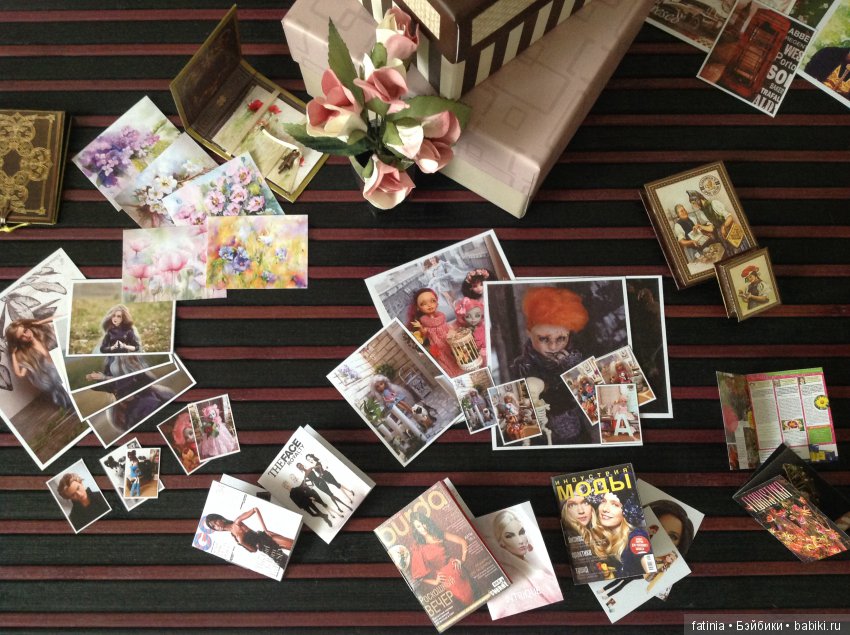 Для наших книголюбов. В продолжение темы о кукольной миниатюре (фото 7)