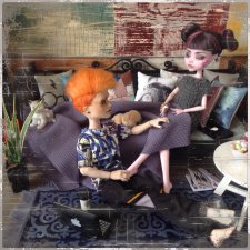 Румбокс 1:6. Большая комната для очаровательной парочки