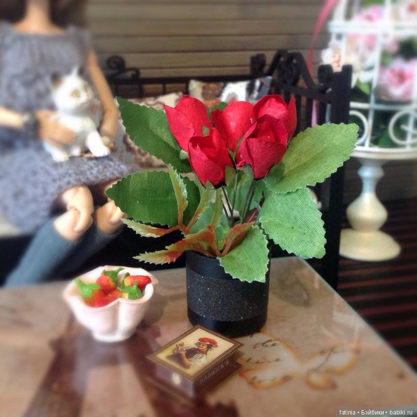 Флёр & fleurs — Кукольная миниатюра своими руками: еда (фото 3)