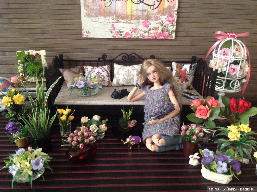 Флёр & fleurs — Кукольная миниатюра своими руками: еда