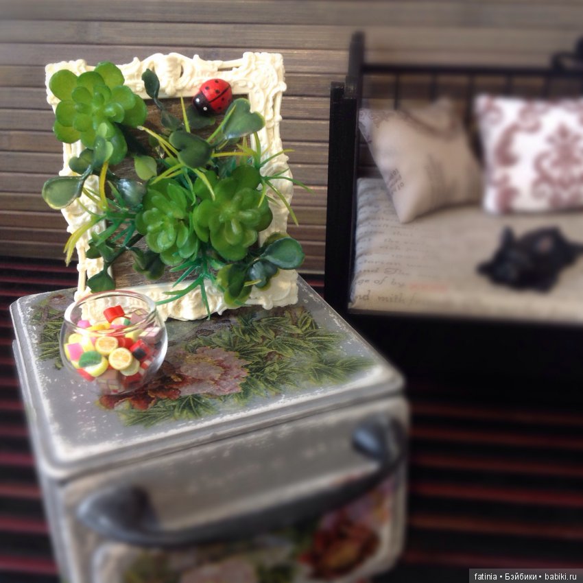 Флёр & fleurs — Кукольная миниатюра своими руками: еда