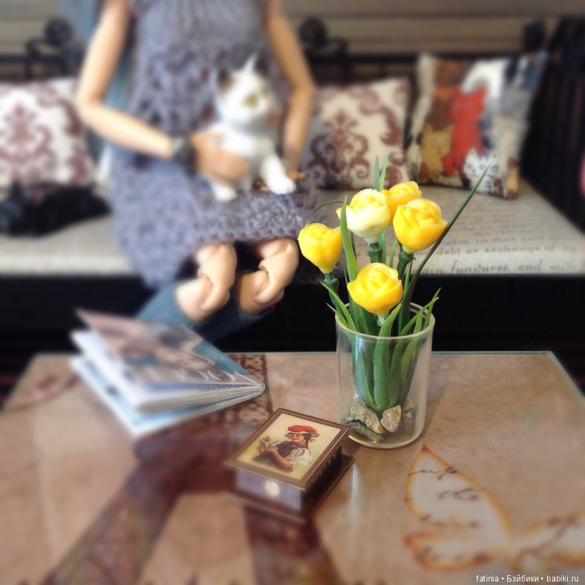 Флёр & fleurs — Кукольная миниатюра своими руками: еда