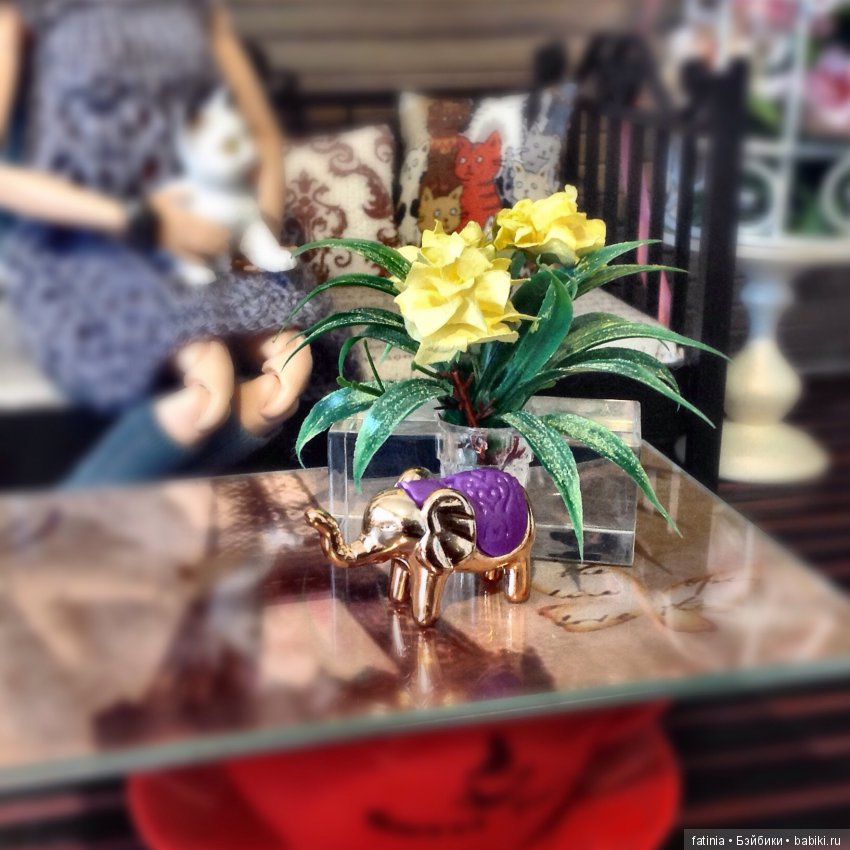 Флёр & fleurs — Кукольная миниатюра своими руками: еда (фото 8)