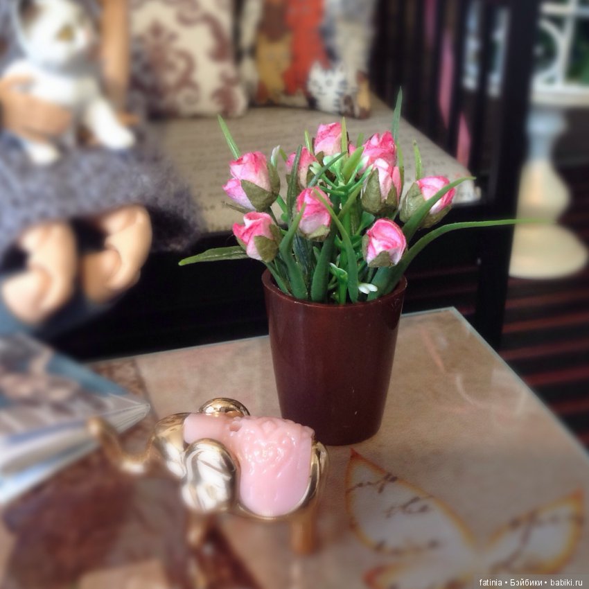 Флёр & fleurs — Кукольная миниатюра своими руками: еда