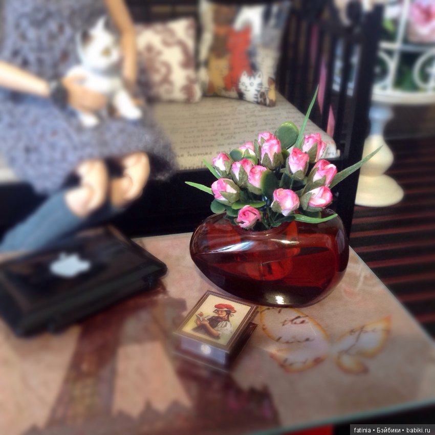 Флёр & fleurs — Кукольная миниатюра своими руками: еда