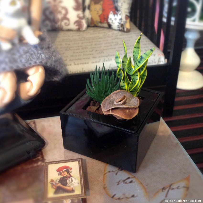 Флёр & fleurs — Кукольная миниатюра своими руками: еда (фото 10)