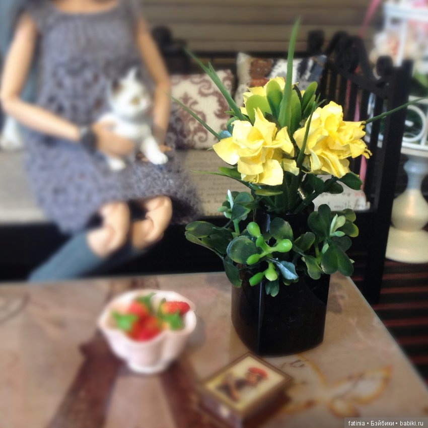 Флёр & fleurs — Кукольная миниатюра своими руками: еда (фото 5)