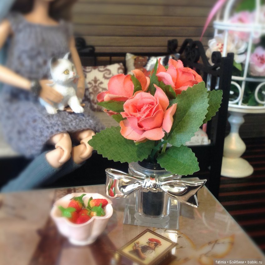 Флёр & fleurs — Кукольная миниатюра своими руками: еда (фото 4)