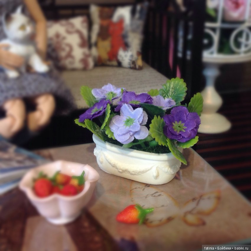 Флёр & fleurs — Кукольная миниатюра своими руками: еда