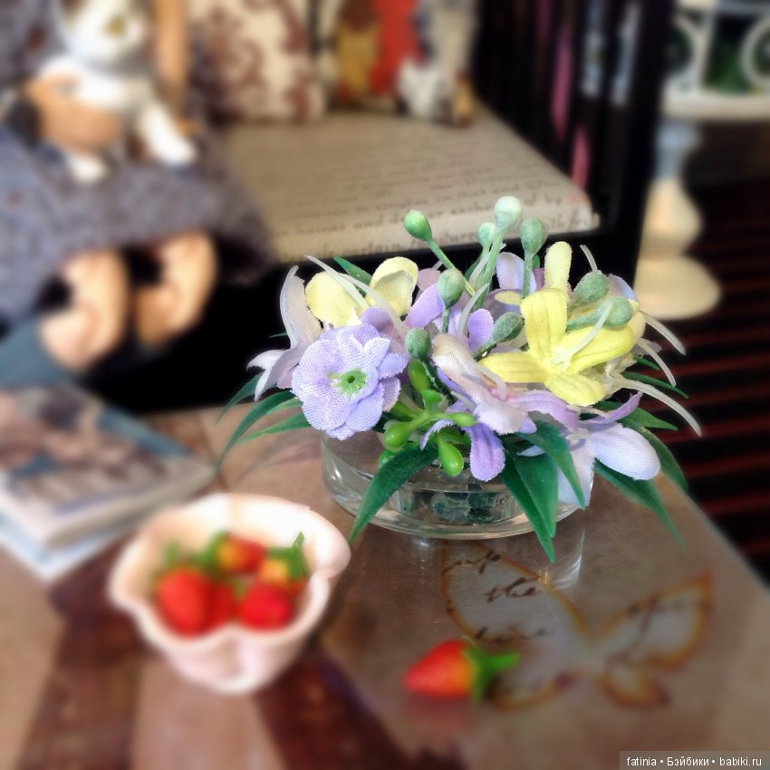 Флёр & fleurs — Кукольная миниатюра своими руками: еда (фото 6)