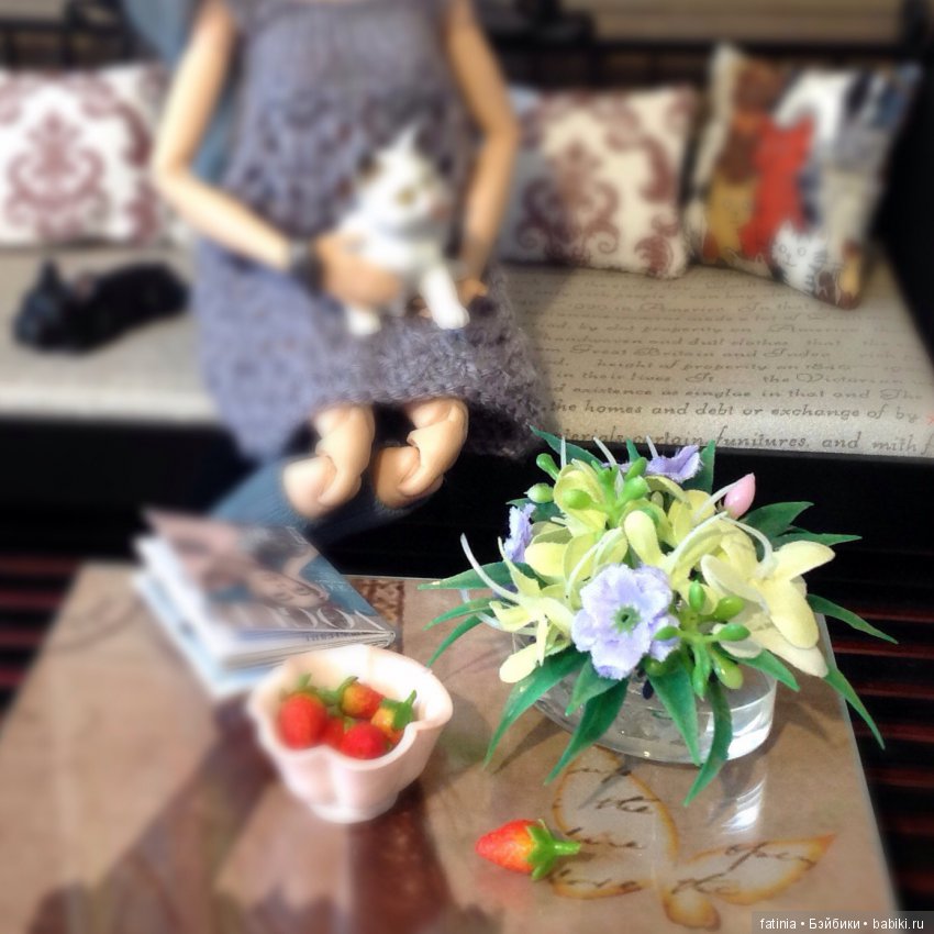 Флёр & fleurs — Кукольная миниатюра своими руками: еда (фото 7)