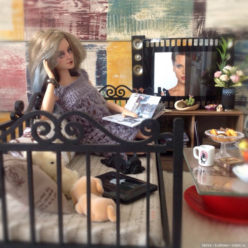 У Алисы новые заботы, купили черепашку (фото 3)