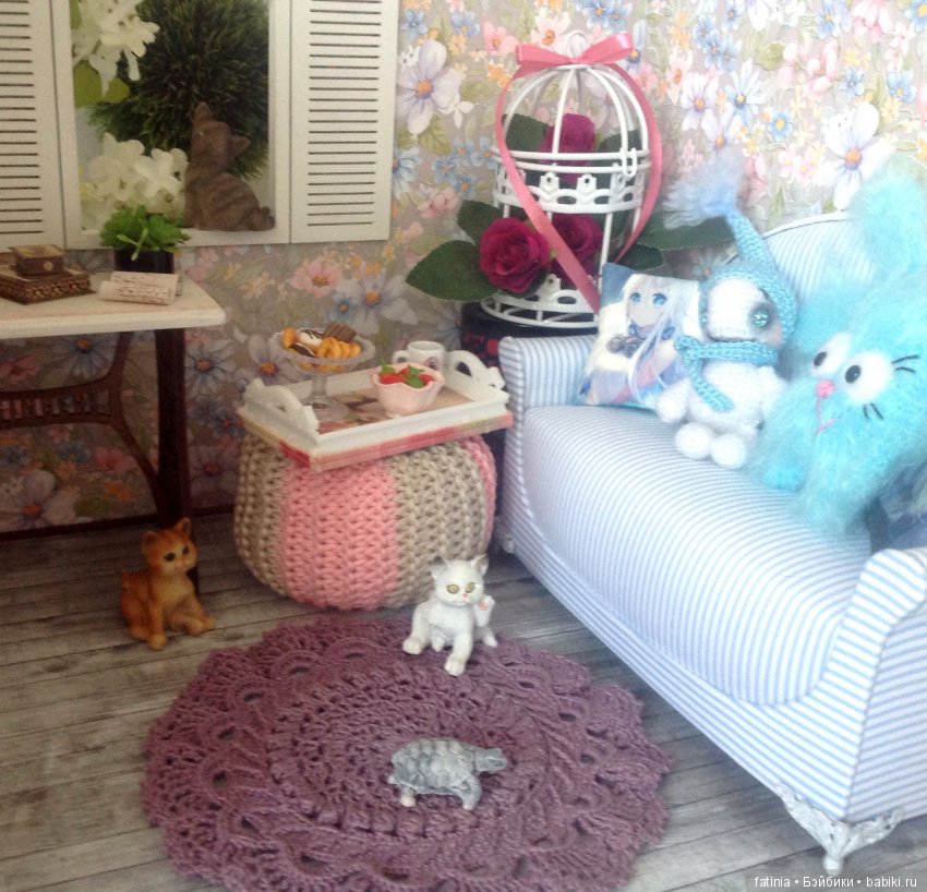 У Алисы новые заботы, купили черепашку