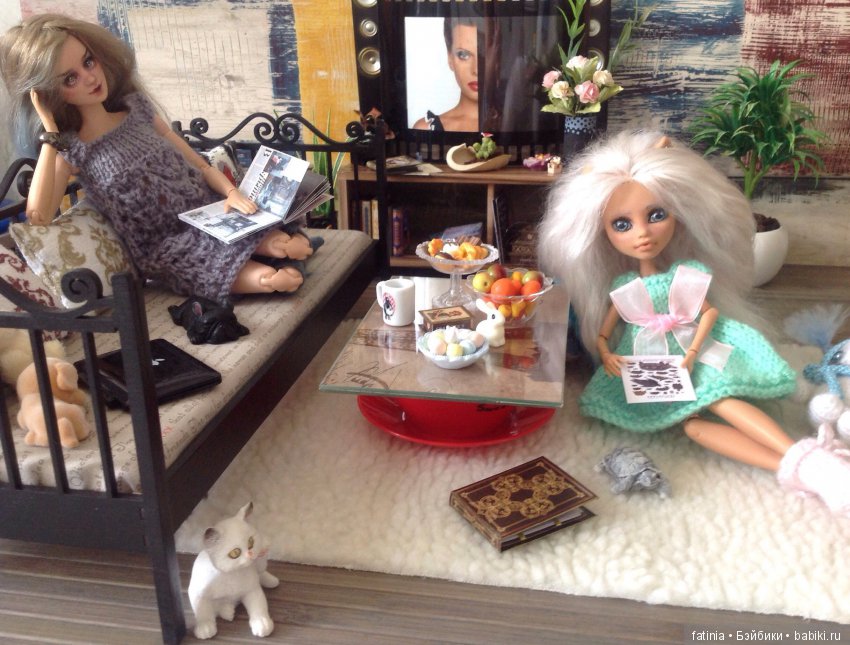 У Алисы новые заботы, купили черепашку (фото 5)