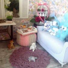 У Алисы новые заботы, купили черепашку