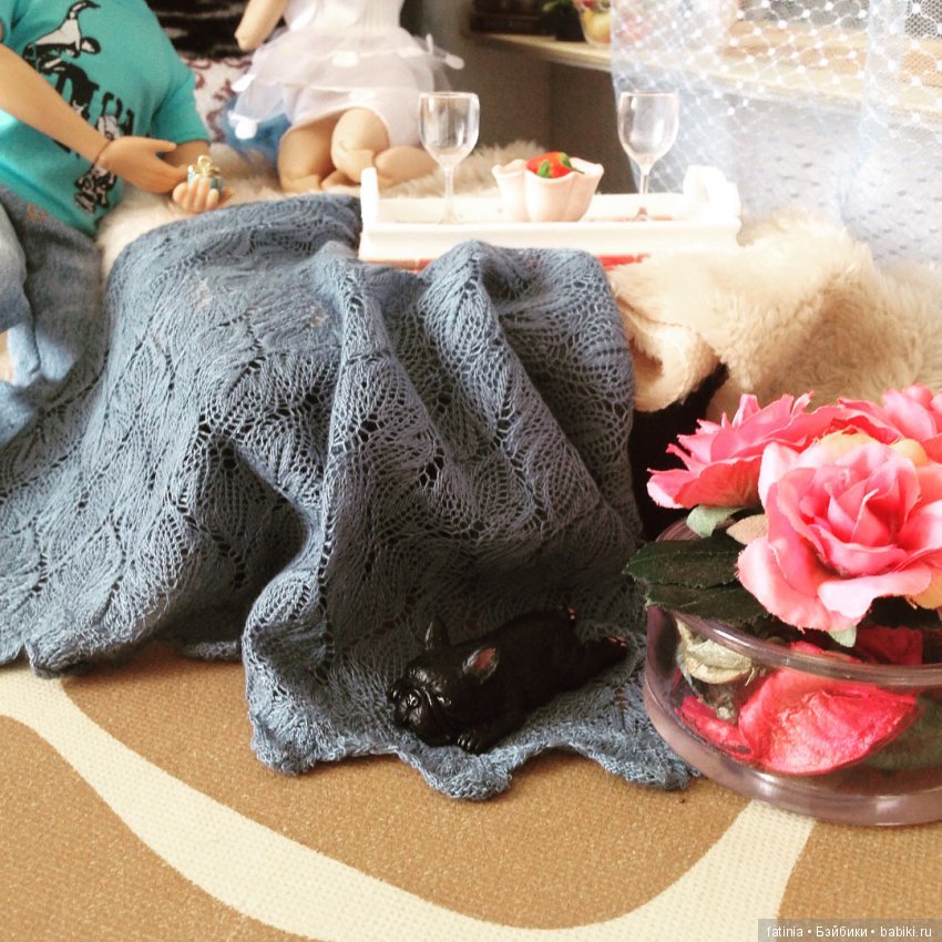 Неожиданное предложение. Флёр в смятении от нахлынувших чувств (фото 3)