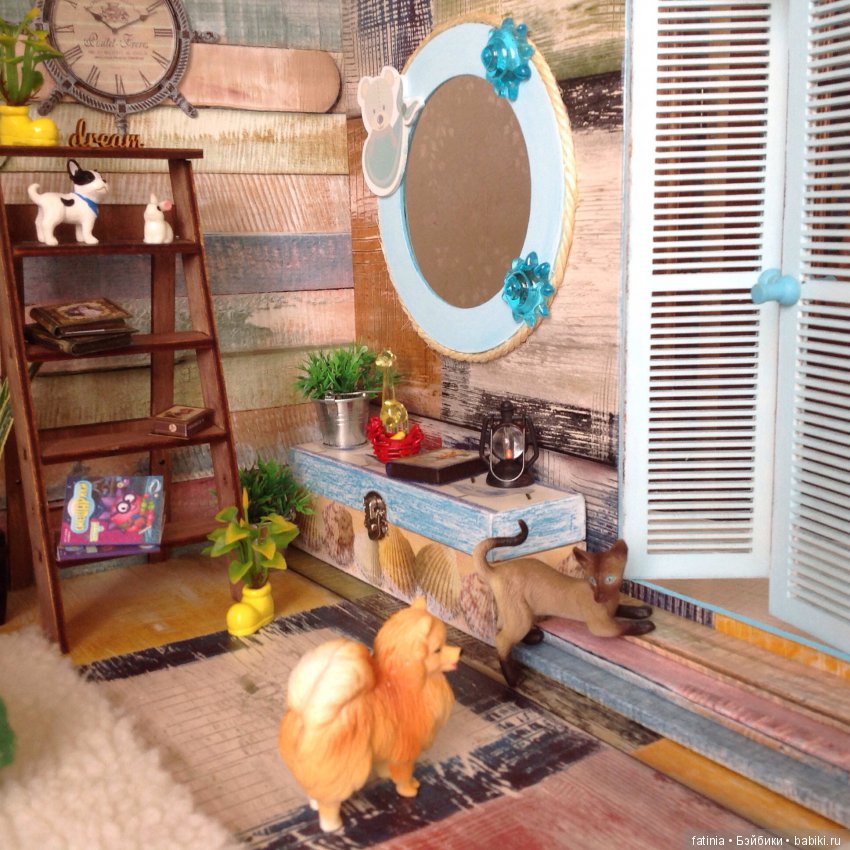 Дом для Тёмки — Румбоксы и кукольные интерьеры: фото