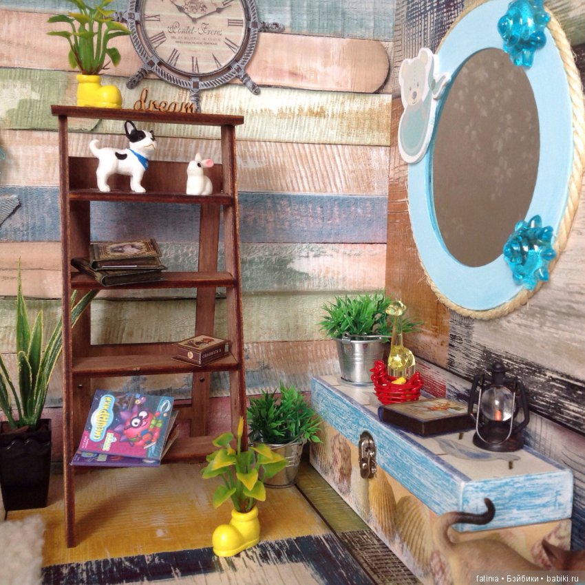 Дом для Тёмки — Румбоксы и кукольные интерьеры: фото (фото 8)