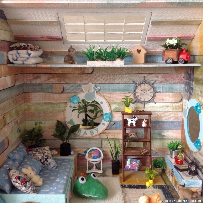 Дом для Тёмки — Румбоксы и кукольные интерьеры: фото (фото 4)