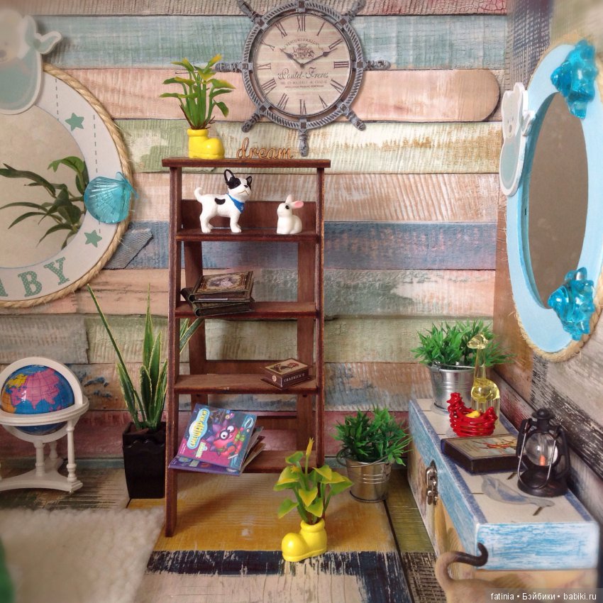Дом для Тёмки — Румбоксы и кукольные интерьеры: фото (фото 2)