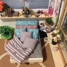 Девичье, про рюши и новую тахту