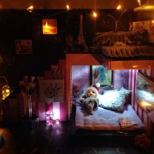 Румбокс 1:6, большой, гламурный