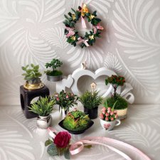 Готовимся к весне!! Очень хочется зелени и цветов