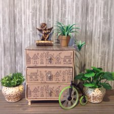 О цветах, комнатных растениях и об их роли в кукольных интерьерах