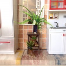 Интересные находки и импровизированный кухонный уголок