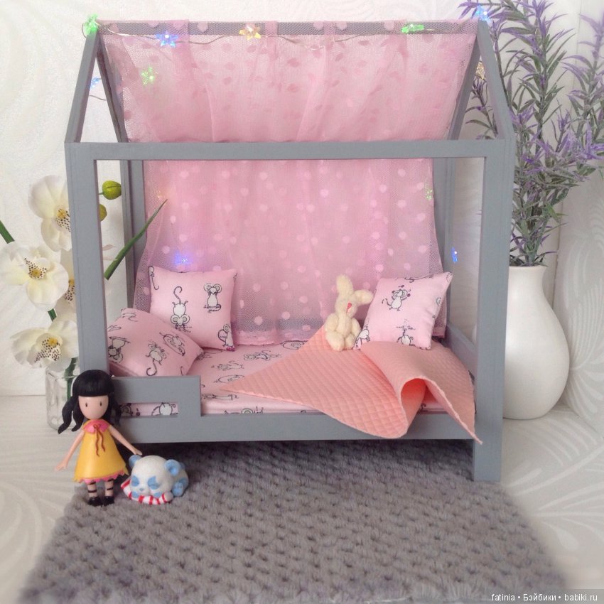 Комнатка, нет, скорее спаленка для девочки