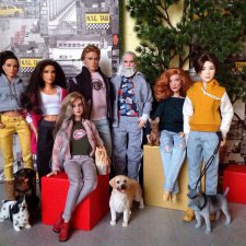 Большое семейство Кита Эмерсона. Знакомство