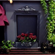 Старый камин