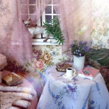 Уютный прованс, романтичный и неизменно нежный
