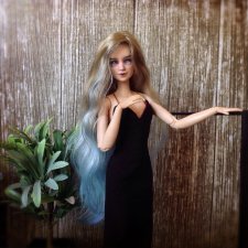 И это всё о Флёр... один персонаж и много фото