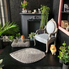 Маленькая зарисовка о не мелких мелочах.. кукольный интерьер 1:6