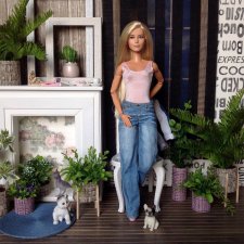 Саванна, прекрасная нимфа