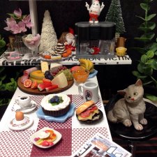 .. тихое январское утро, уютно-пижамное